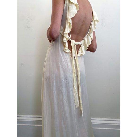 Spell and the Gypsy Backless Maxi Dress. Size 12/ Large - Picture 3 of 5